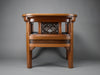 Unique Hand Crafted Art Deco Armchair By Lion Cachet - Furniture