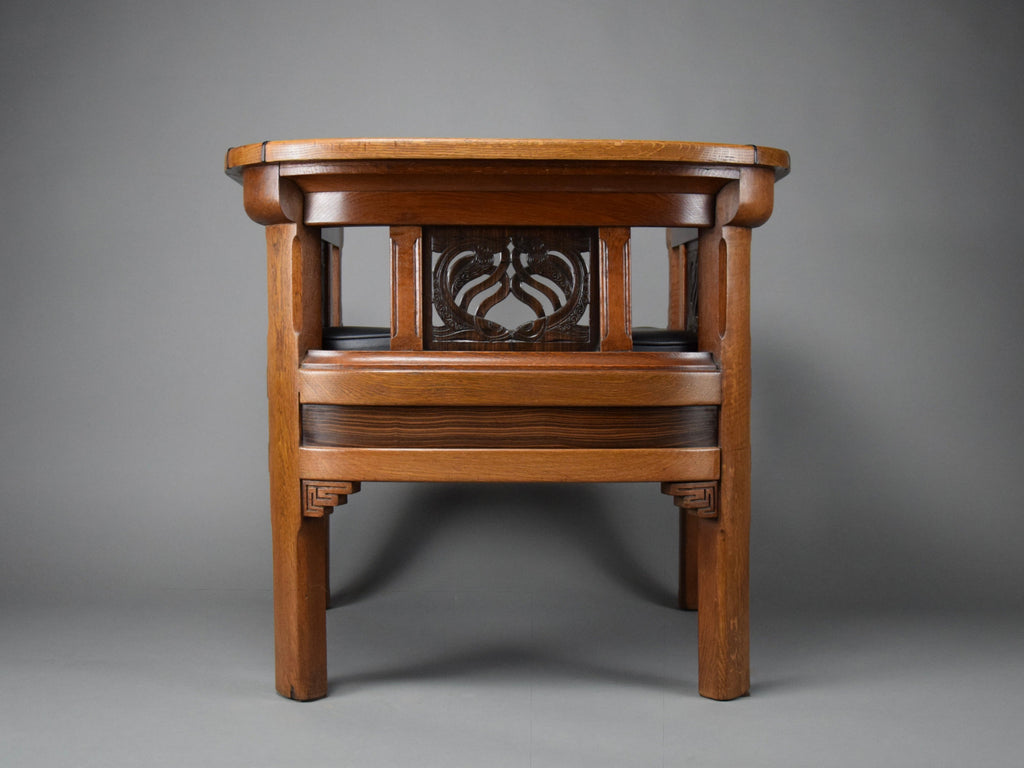 Unique Hand Crafted Art Deco Armchair By Lion Cachet - Furniture