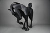 Unique Welded Iron Horse Sculpture by Lida Boonstra 1998 - Decor