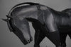 Unique Welded Iron Horse Sculpture by Lida Boonstra 1998 - Decor