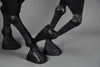 Unique Welded Iron Horse Sculpture by Lida Boonstra 1998 - Decor