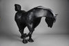 Unique Welded Iron Horse Sculpture by Lida Boonstra 1998 - Decor