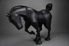 Unique Welded Iron Horse Sculpture by Lida Boonstra 1998 - Decor