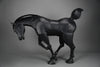 Unique Welded Iron Horse Sculpture by Lida Boonstra 1998 - Decor