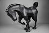 Unique Welded Iron Horse Sculpture by Lida Boonstra 1998 - Decor