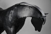 Unique Welded Iron Horse Sculpture by Lida Boonstra 1998 - Decor