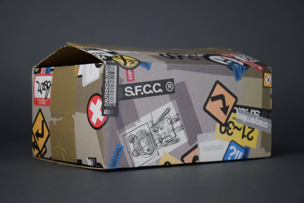 Urban Vinyl S.F.B.B. by Michael Lau 2005 - Art Toys