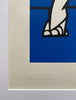 Valerio Adami signed lithograph printed by Euro Art Italy 1970 - Art