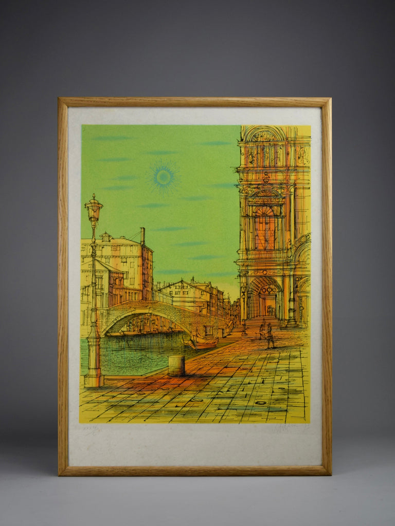 Venice by Jean Carzou 1973 - Art