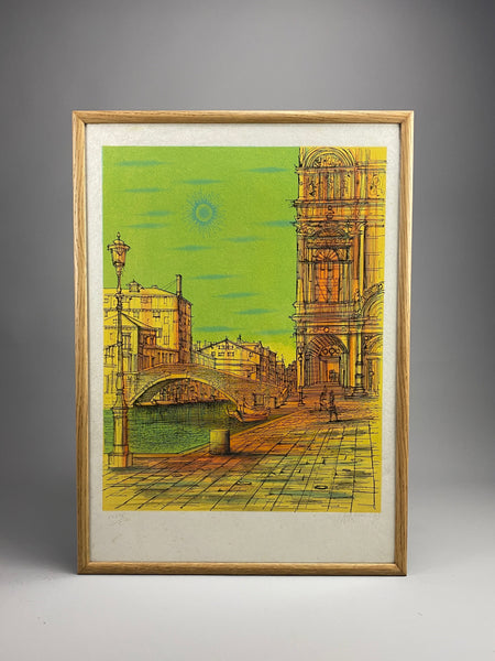 Venice by Jean Carzou 1973 - Art