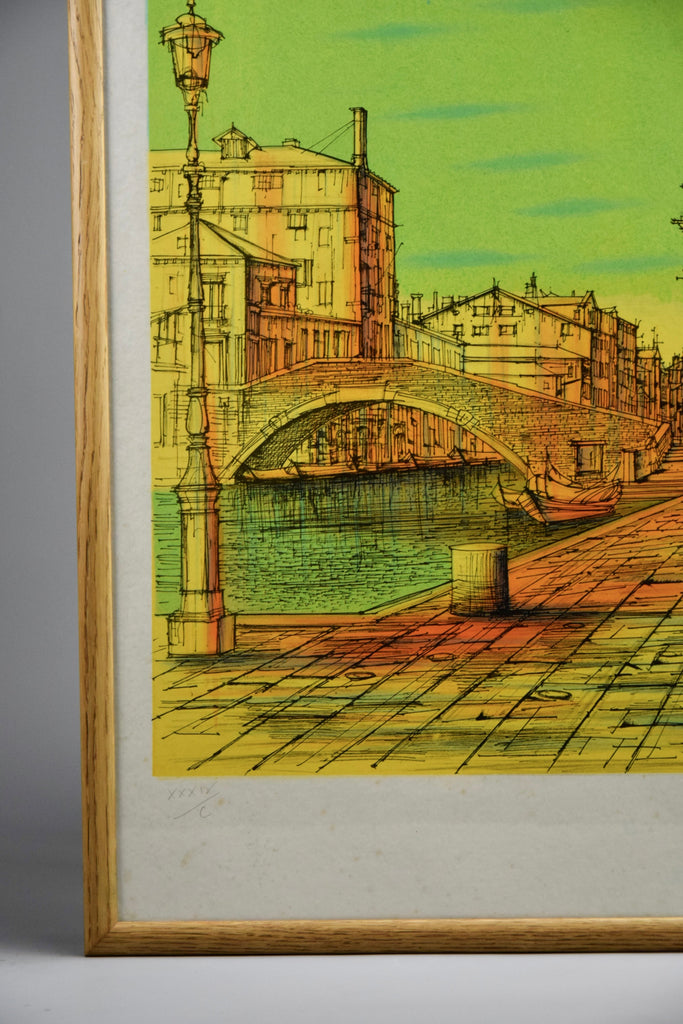 Venice by Jean Carzou 1973 - Art