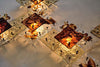 Venini Patchwork Hand Blown Wall Lamp by Toni Zuccheri - Lighting