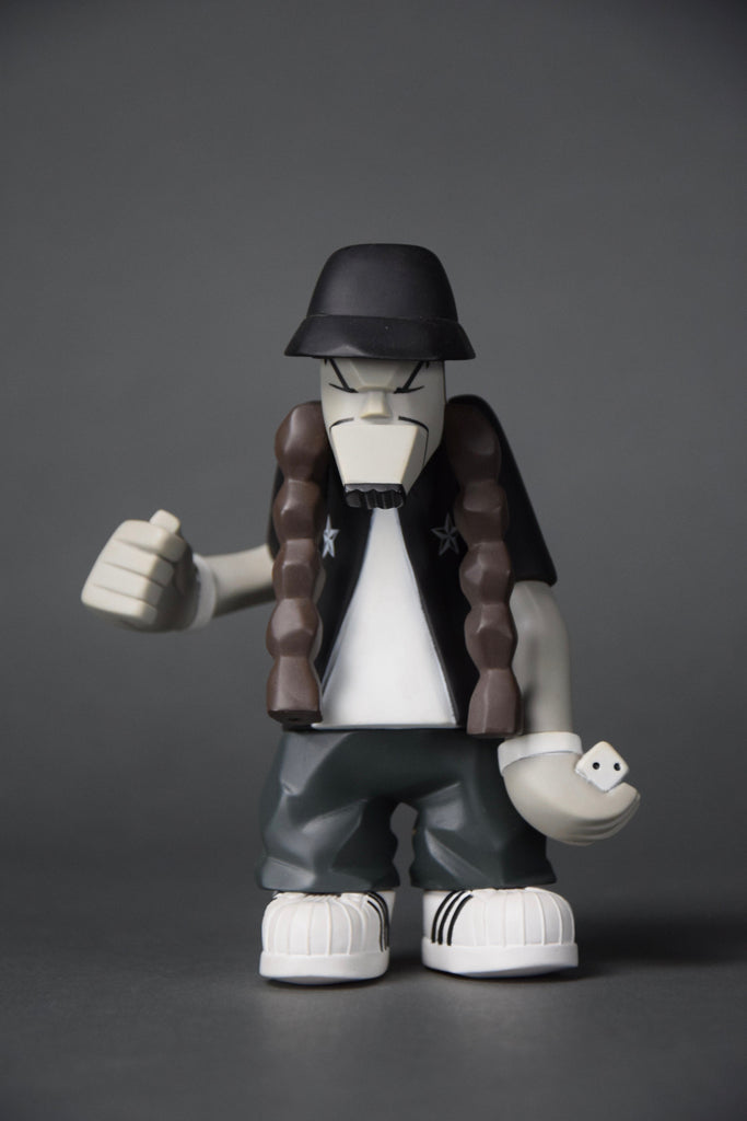 Vinyl Art Lazy Yan by Michael lau 2001 - Art Toys