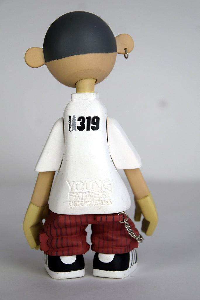 Vinyl Art Toy Young Fat West by Michael Lau 2003 in mint condition - Art Toys