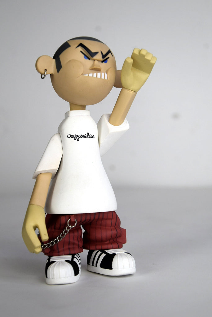 Vinyl Art Toy Young Fat West by Michael Lau 2003 in mint condition - Art Toys