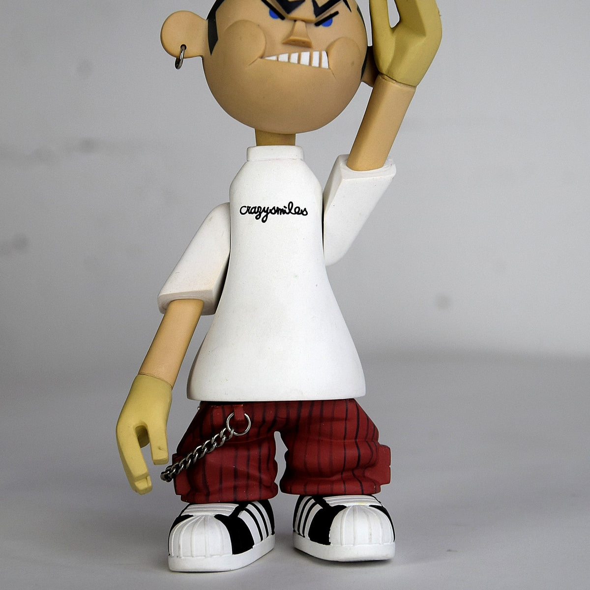 Vinyl Art Toy Young Fat West by Michael Lau 2003 in mint condition