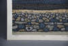 Wall in Hagi traditional Japanese contemporary woodblock print. - Art