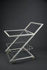 White 1960s Dutch modernist serving bar trolley - Furniture