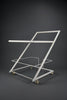 White 1960s Dutch modernist serving bar trolley - Furniture