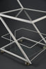 White 1960s Dutch modernist serving bar trolley - Furniture