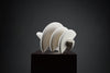 “XYZ4” by Alberto Cabiddu a harmonic dialogue in stone (1999) - Decor Sculpture