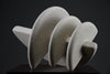 “XYZ4” by Alberto Cabiddu a harmonic dialogue in stone (1999) - Decor Sculpture