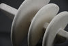 “XYZ4” by Alberto Cabiddu a harmonic dialogue in stone (1999) - Decor Sculpture