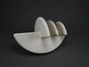 “XYZ4” by Alberto Cabiddu a harmonic dialogue in stone (1999) - Decor Sculpture