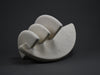 “XYZ4” by Alberto Cabiddu a harmonic dialogue in stone (1999) - Decor Sculpture