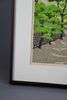 “Yōshō” (Light Reflection), Masao Ido original Japanese sōsaku-hanga woodblock print Kyoto 1992 - Art