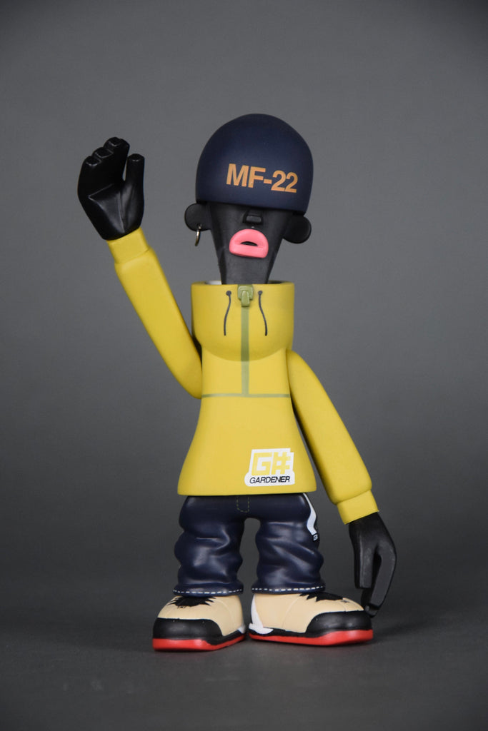 YOUNG B/W ART TOY BY MICHAEL LAU 2003 - Art Toys