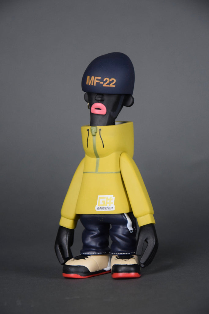 YOUNG B/W ART TOY BY MICHAEL LAU 2003 - Art Toys