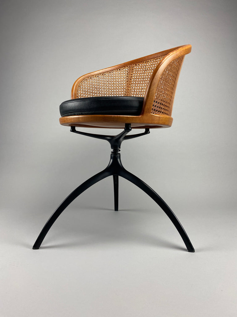 Young Lady Swivel Chair by Paolo Rizzatto - Furniture