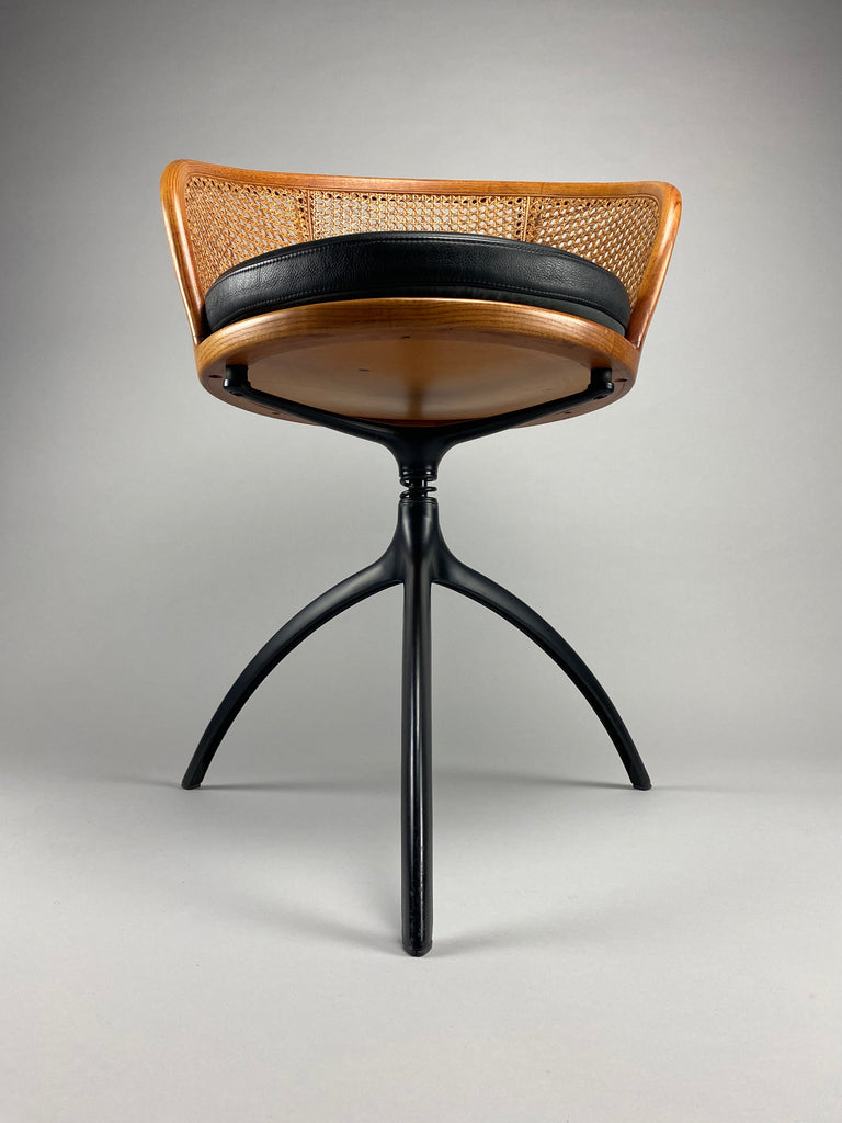 Young Lady Swivel Chair by Paolo Rizzatto - Furniture