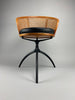 Young Lady Swivel Chair by Paolo Rizzatto - Furniture