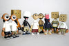 Young Miss.038 Gardener 2003 Designer Toy by Michael Lau - Art Toys