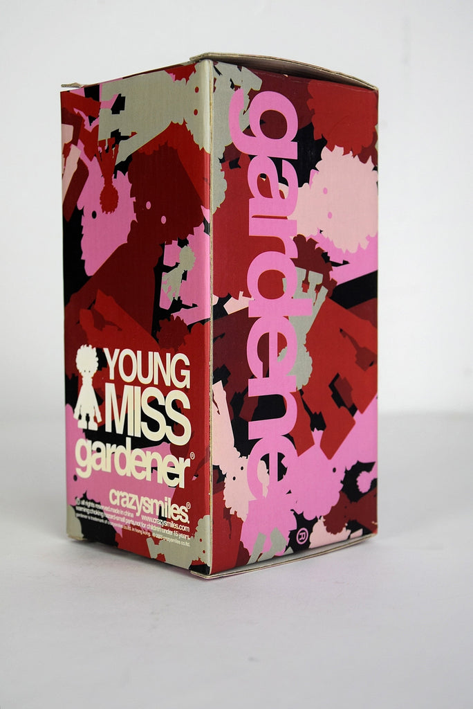 Young Miss.038 Gardener 2003 Designer Toy by Michael Lau - Art Toys