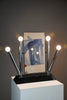 “Yukka” vanity mirror by Anna Anselmi for Bieffeplast Italy 1980 - Furniture