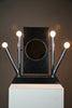 “Yukka” vanity mirror by Anna Anselmi for Bieffeplast Italy 1980 - Furniture