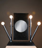 “Yukka” vanity mirror by Anna Anselmi for Bieffeplast Italy 1980 - Furniture