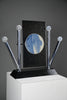 “Yukka” vanity mirror by Anna Anselmi for Bieffeplast Italy 1980 - Furniture