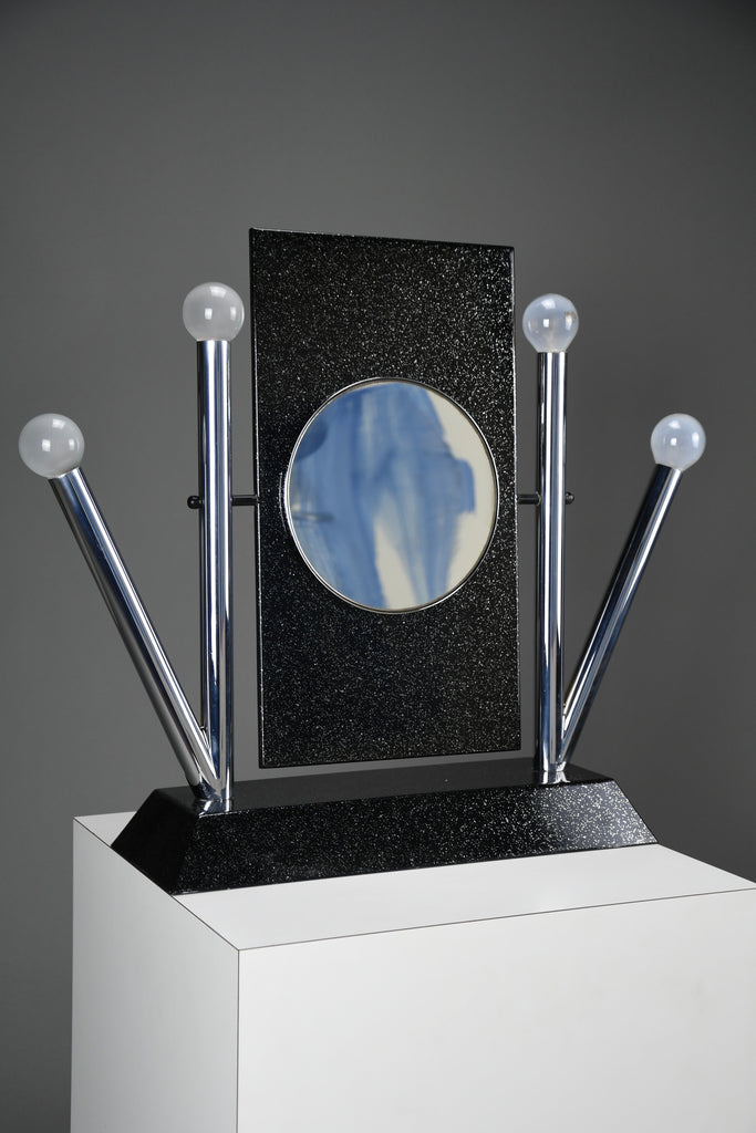“Yukka” vanity mirror by Anna Anselmi for Bieffeplast Italy 1980 - Furniture