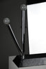 “Yukka” vanity mirror by Anna Anselmi for Bieffeplast Italy 1980 - Furniture