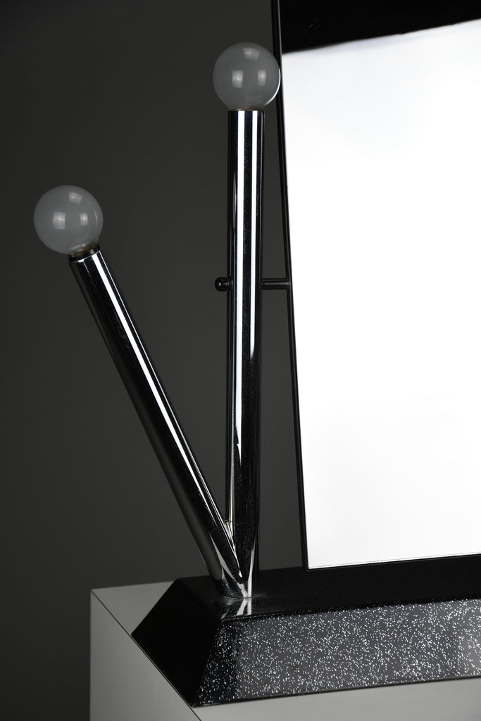 “Yukka” vanity mirror by Anna Anselmi for Bieffeplast Italy 1980 - Furniture
