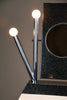 “Yukka” vanity mirror by Anna Anselmi for Bieffeplast Italy 1980 - Furniture