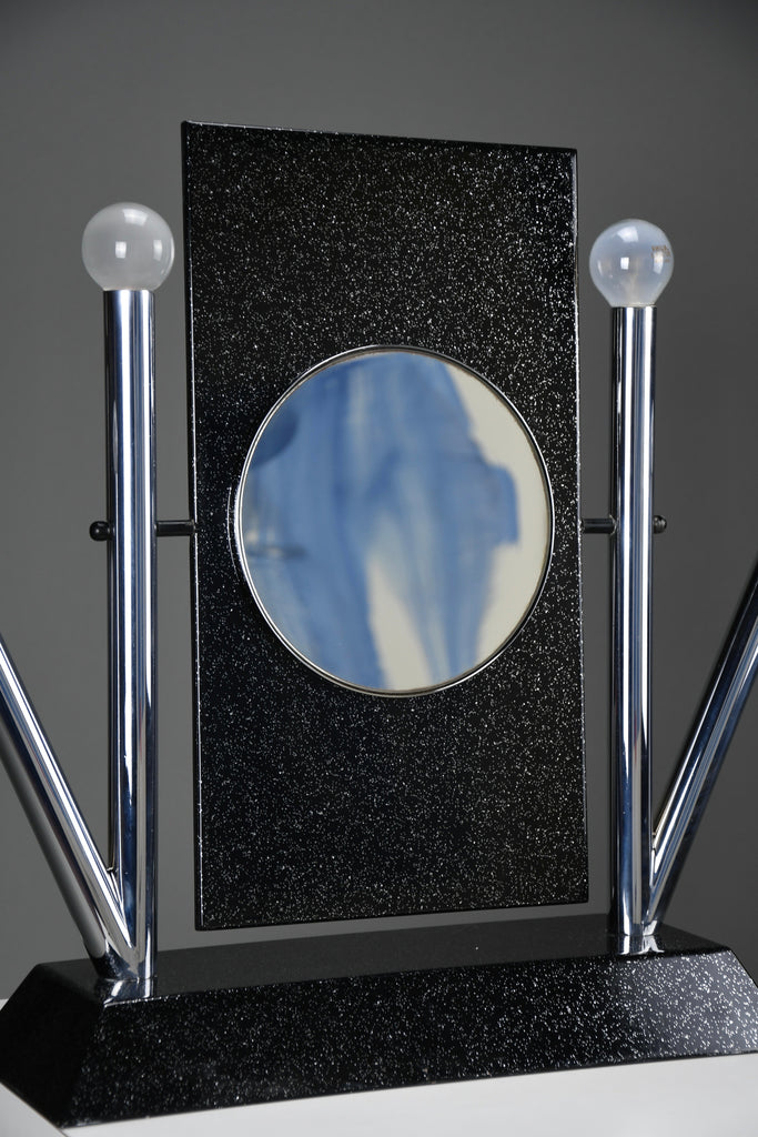 “Yukka” vanity mirror by Anna Anselmi for Bieffeplast Italy 1980 - Furniture