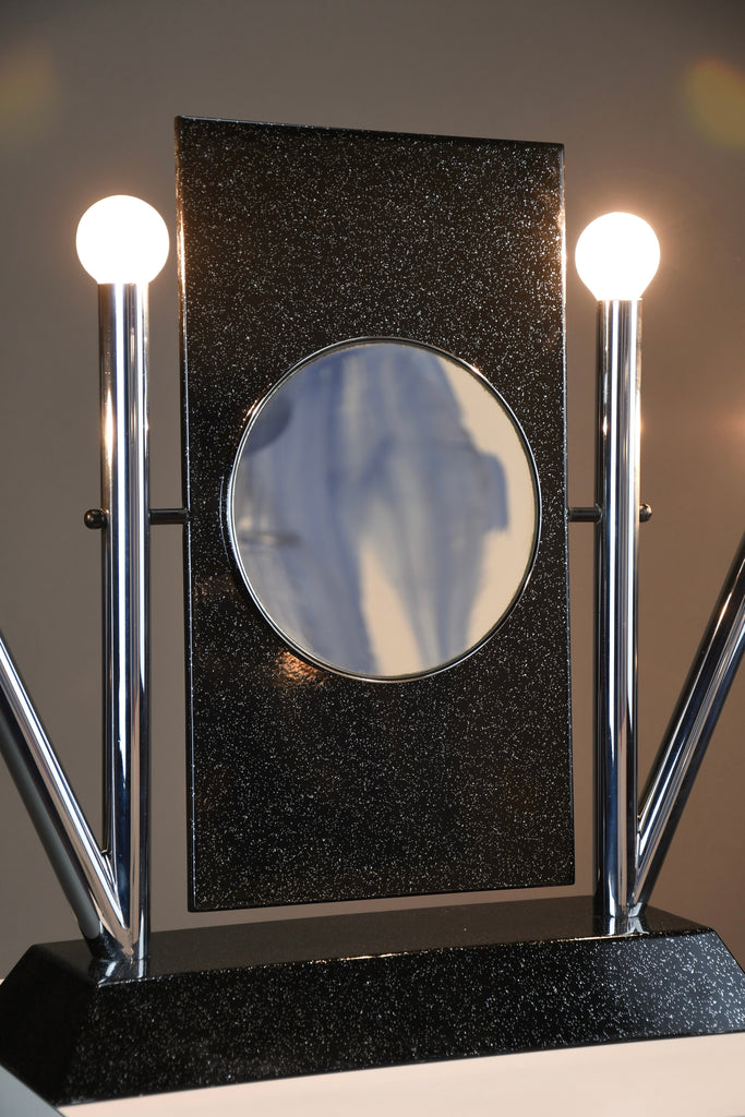 “Yukka” vanity mirror by Anna Anselmi for Bieffeplast Italy 1980 - Furniture