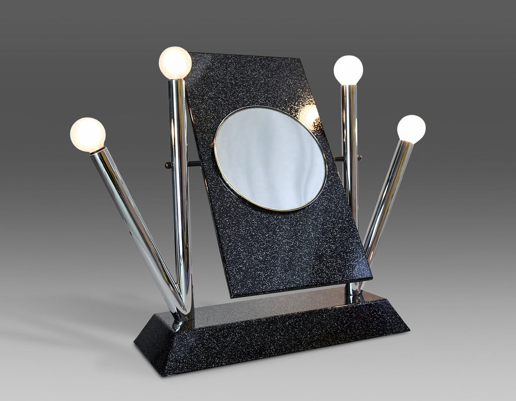 “Yukka” vanity mirror by Anna Anselmi for Bieffeplast Italy 1980 - Furniture