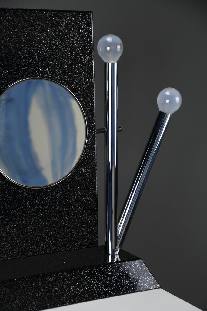 “Yukka” vanity mirror by Anna Anselmi for Bieffeplast Italy 1980 - Furniture
