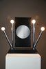 “Yukka” vanity mirror by Anna Anselmi for Bieffeplast Italy 1980 - Furniture